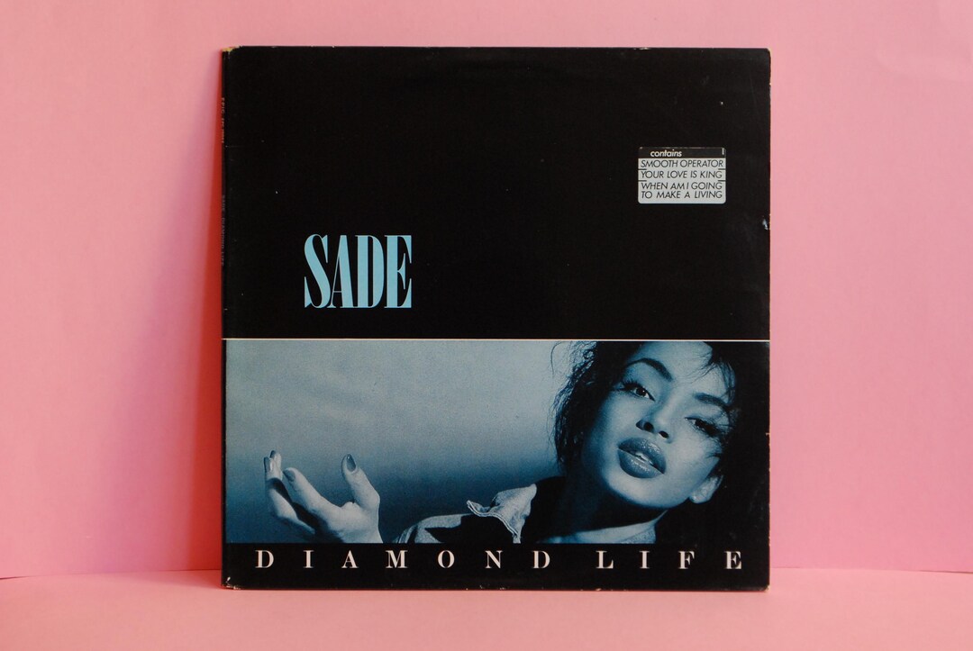 Sade Diamond Life 1984 Japan LP 洋楽　Obi il_1080xN.6859602051_r8zb.jpg