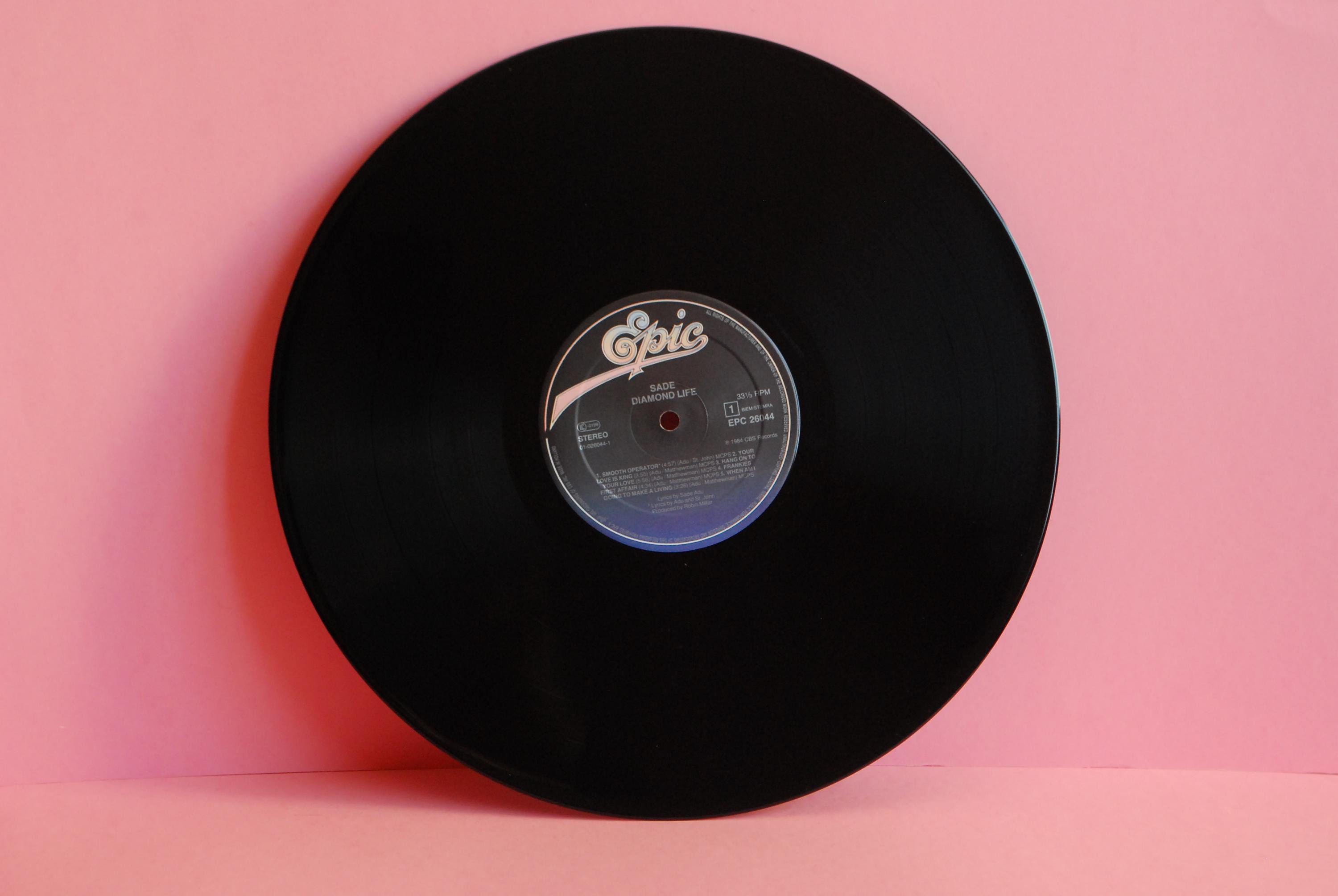 LPレコード - Sade – Diamond Life | ヴィンテージレコード | 1984