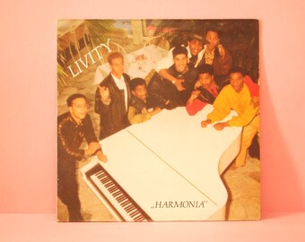 Livity - Harmonia, Afro-Cuban, Zouk/ Vinile, LP, Album, Stereo, Gatefold / Disco vintage 1991