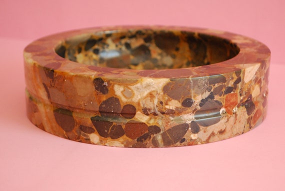 大理石イタリア製マルチカラー 置き型灰皿セット 大理石イタリア製マルチカラー 置き型灰皿セット ヴィンテージ 大理石