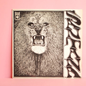 Vintage vinyl record | Santana - Santana | Vinyl, LP | 1969