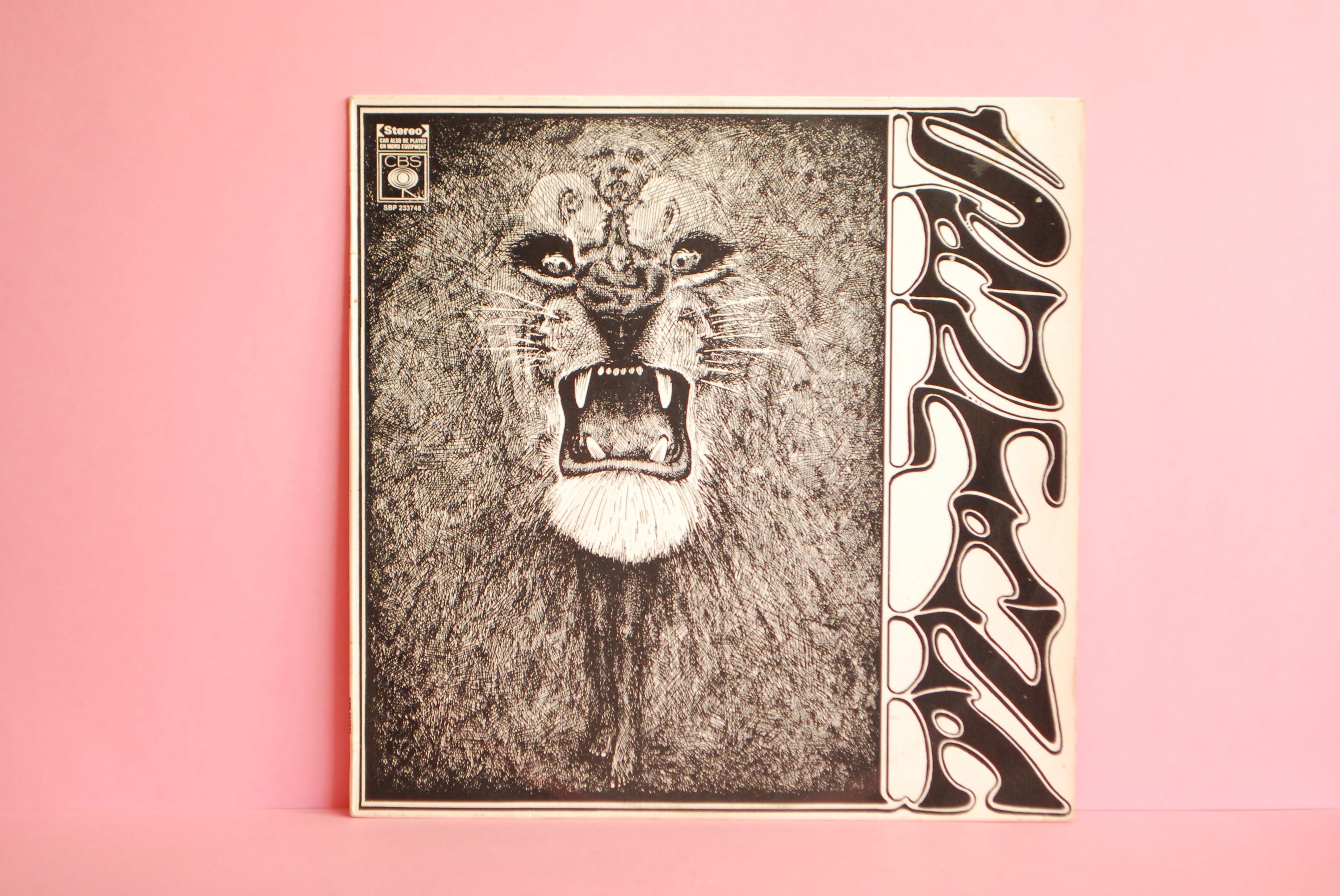 Vintage Vinyl Record | Santana - Santana | Vinyl, LP | 1969 - Etsy