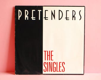 Vintage 1987 The Pretenders – The Singles  | Vinyl, LP | German Press
