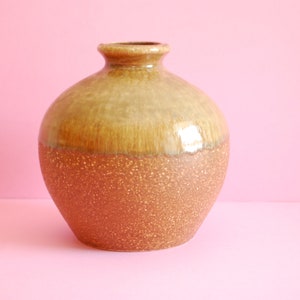 Słoik ceramiczny Vintage | Słoik Vintage | Butelka ceramiczna Vintage | Gliniany wazon dekoracyjny doniczka | Ceramika wyprodukowana w Austrii