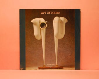 Art Of Noise – Below The Waste | Vinyl, LP Vintage Record 1989 | Leftfield, Synth-pop, Ambient