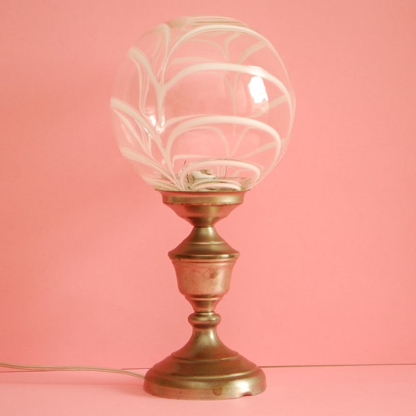 Antique Lamp Shade - Etsy - Lamp Shade Antique White