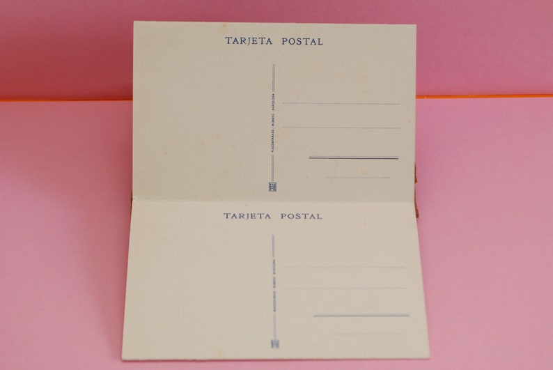 Antique postcards set booklet from Sevilla Spain.