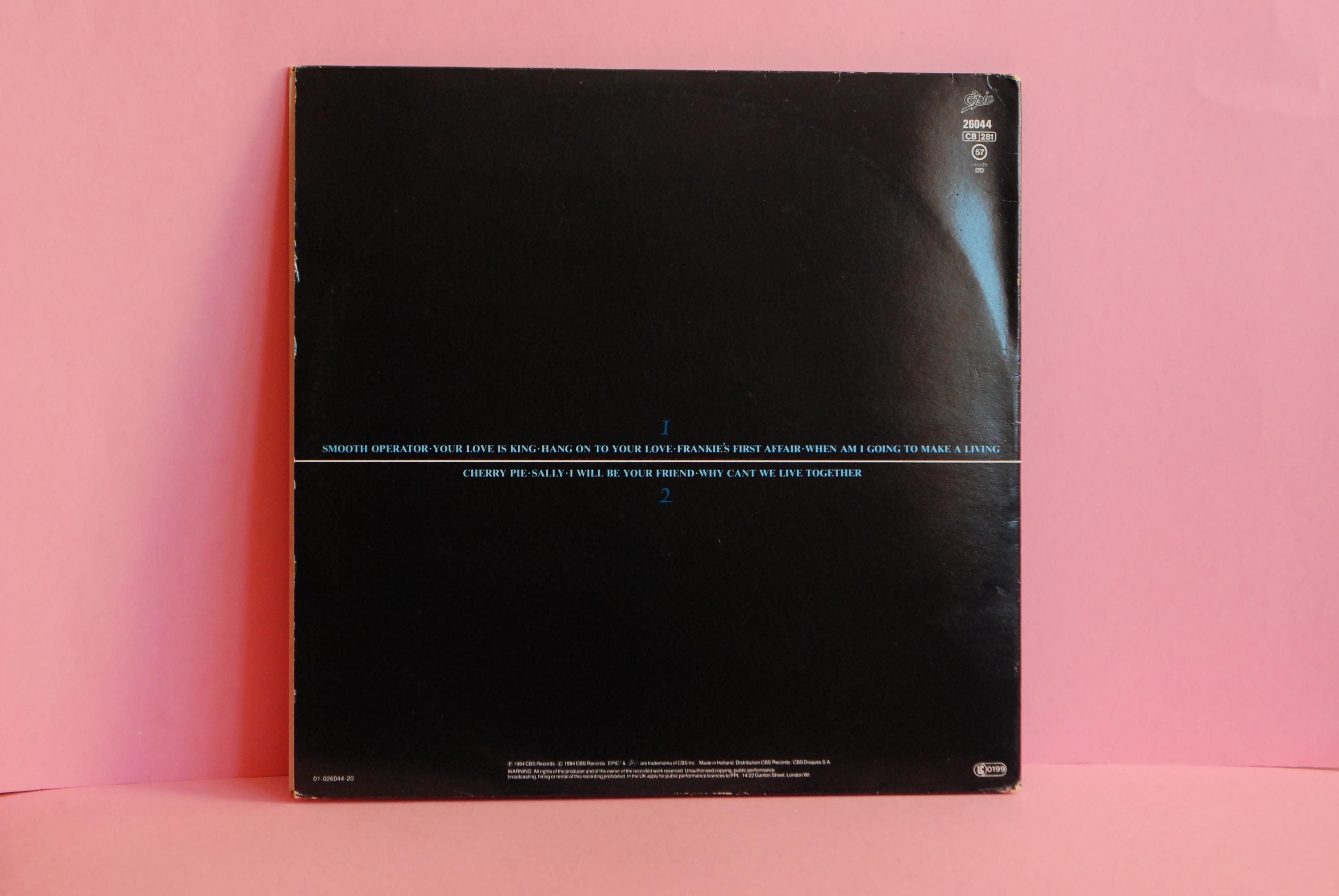 LPレコード - Sade – Diamond Life | ヴィンテージレコード | 1984