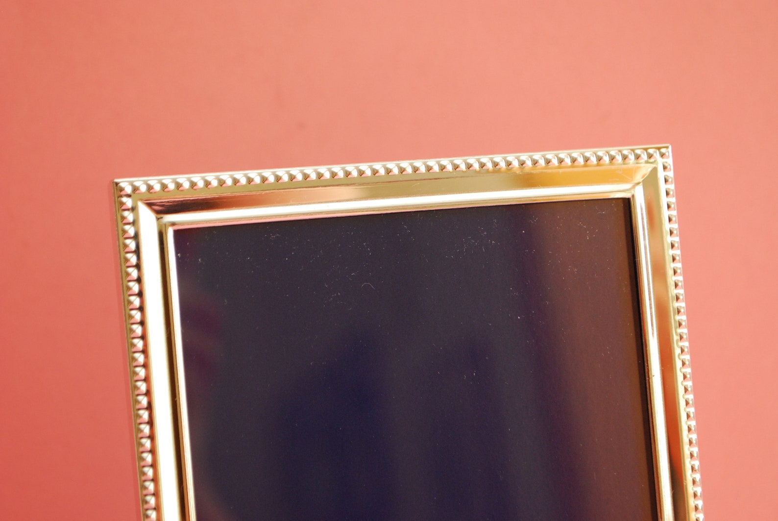 Antique Picture Frame Chrome Plated Vintage Picture Frames Etsy