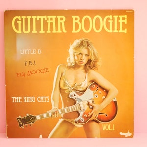 The King Cats - Guitar Boogie Vol.1  | Vinyl, LP | French Press