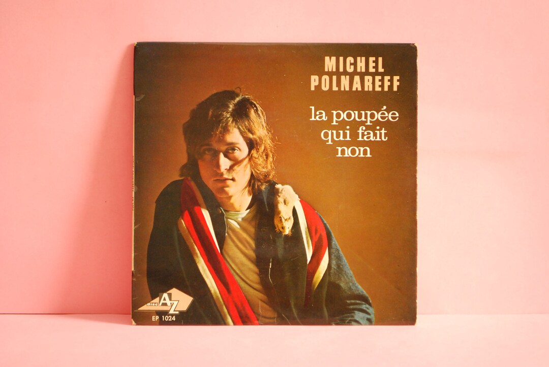 Michel Polnareff La Poupee Qui Fait Non Deutsch www.etsy.com