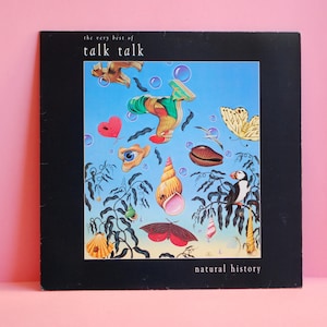 ビニール LP - Talk Talk - Natural History (The Very Best Of Talk Talk) | ビンテージ ビニール レコード | 1990