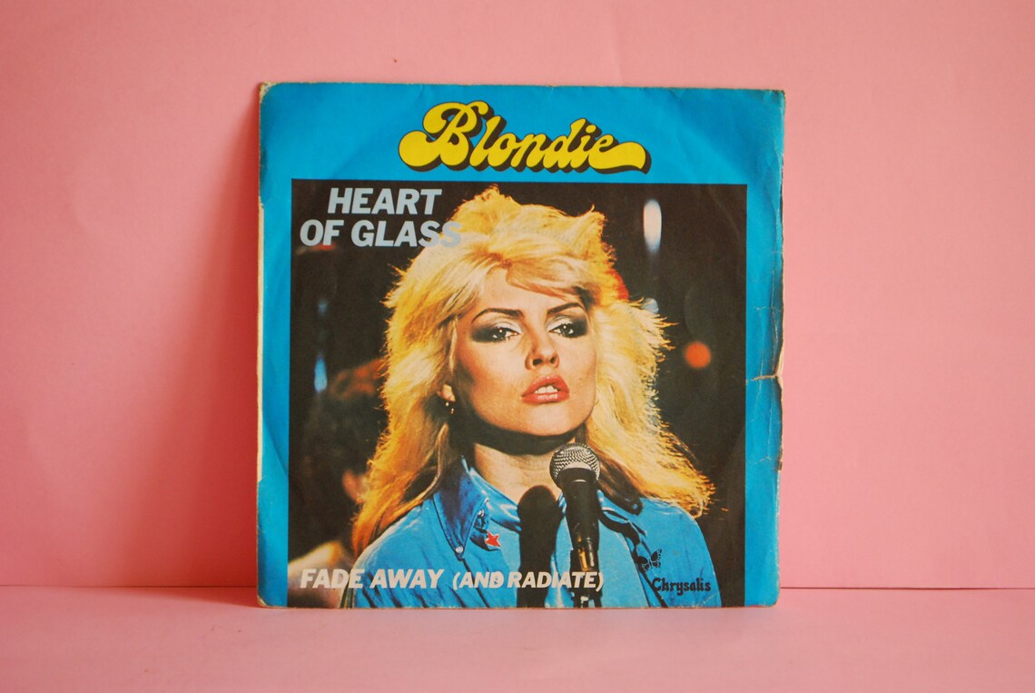 Blondie - Heart Of Glass |  Vinyl 7" 45 RPM Single Record | Seventies retro 1979 |, foto 1 di 4