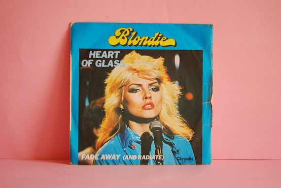 Blondie - Heart Of Glass | Vinyl 7" 45 RPM Single Record | Seventies retro 1979 |