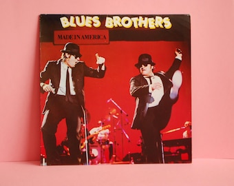 Vintage vinyl record | Blues Brothers - Made In America | Vinyl, LP | 1980