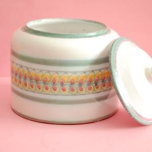 Vintage Terracotta Cookie Jar: Collectible Ceramic Candy Box