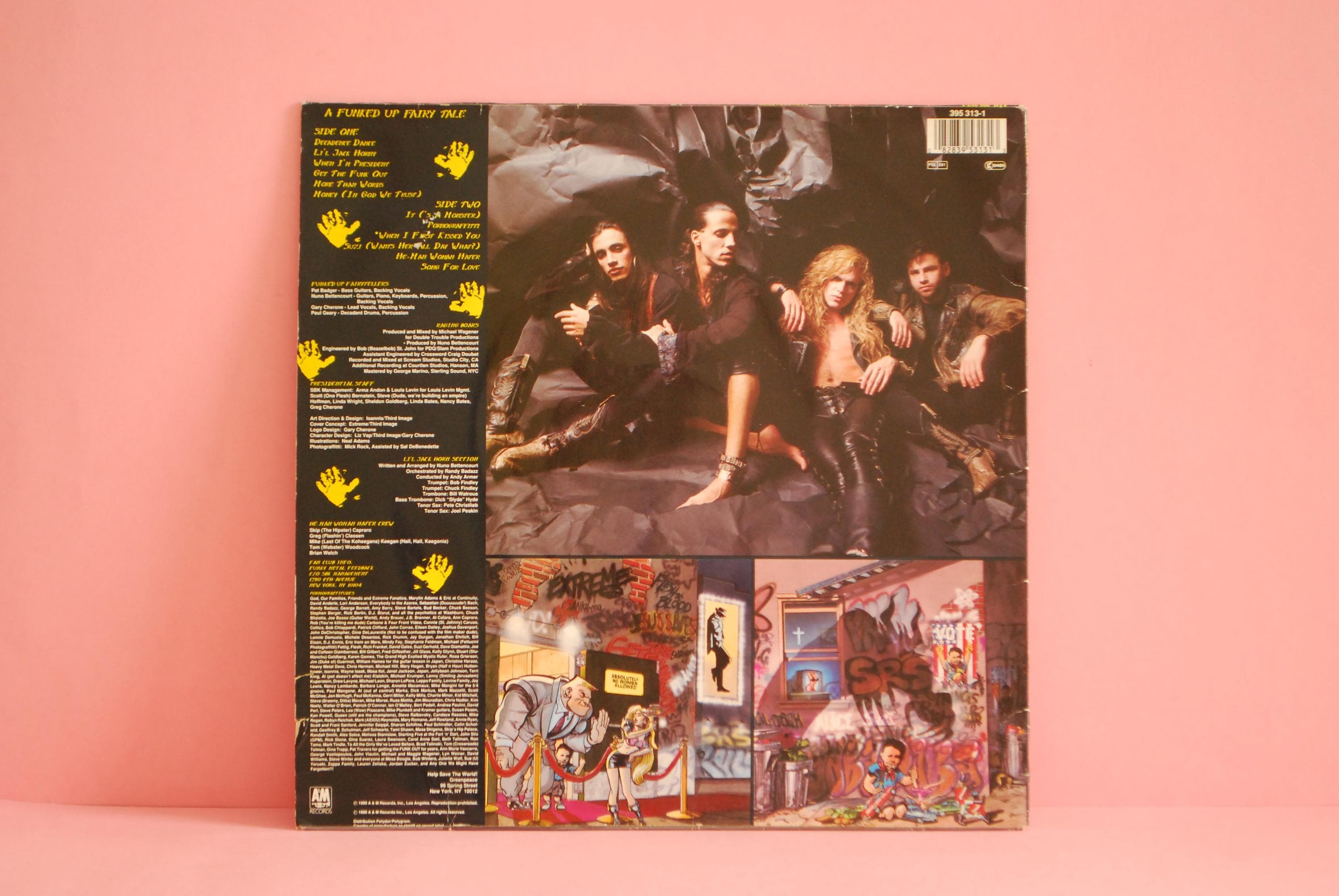 Extreme – II Pornograffitti (A Funked up Fairy Tale) | Vinyl, LP