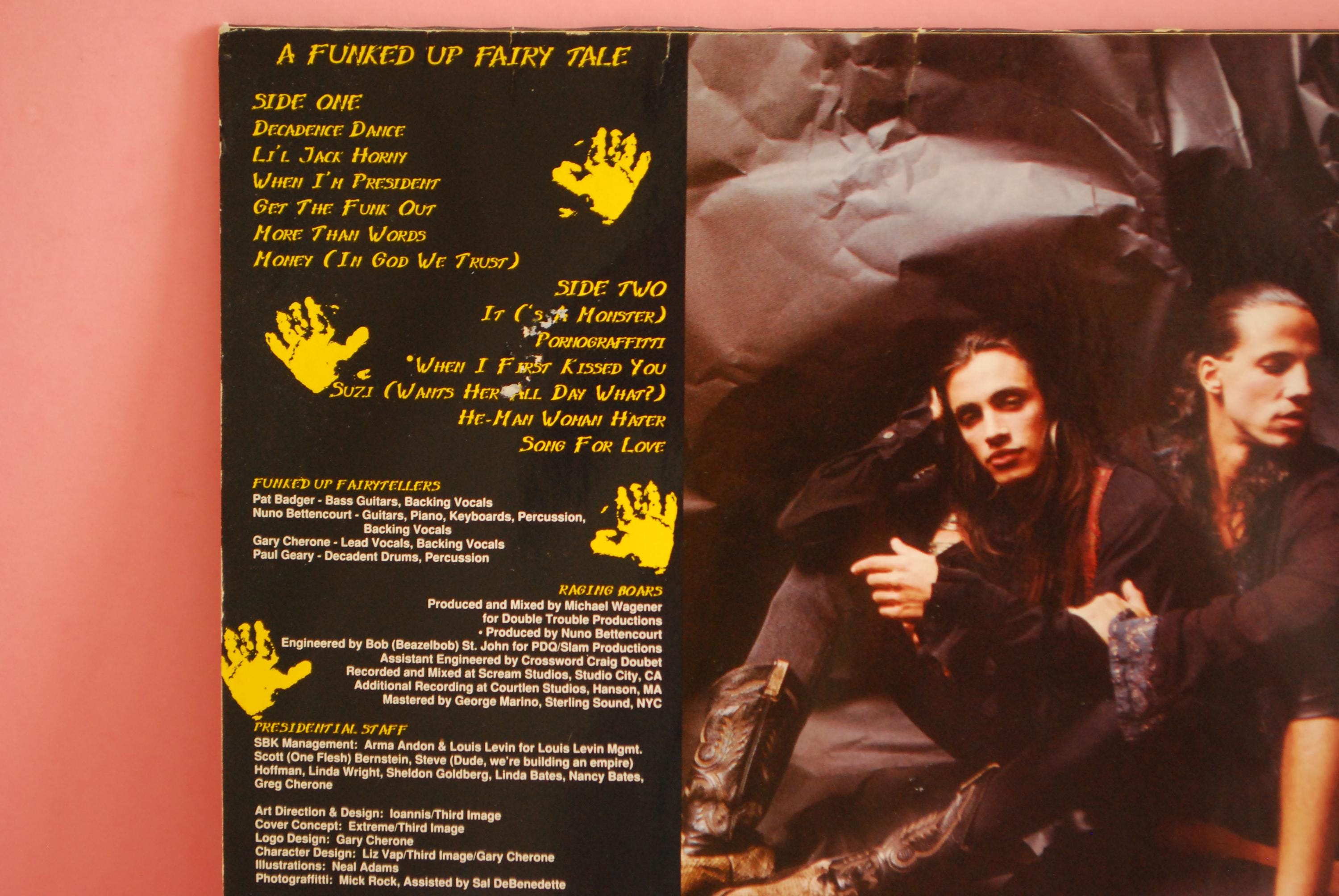 Extreme – II Pornograffitti (A Funked Up Fairy Tale) | レコード 