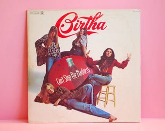 Vinilo LP - Birtha – Can't Stop The Madness / Disco de vinilo vintage / 1973