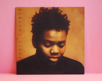 Vinyl LP - Tracy Chapman – Tracy Chapman | Vintage vinyl record  | 1988