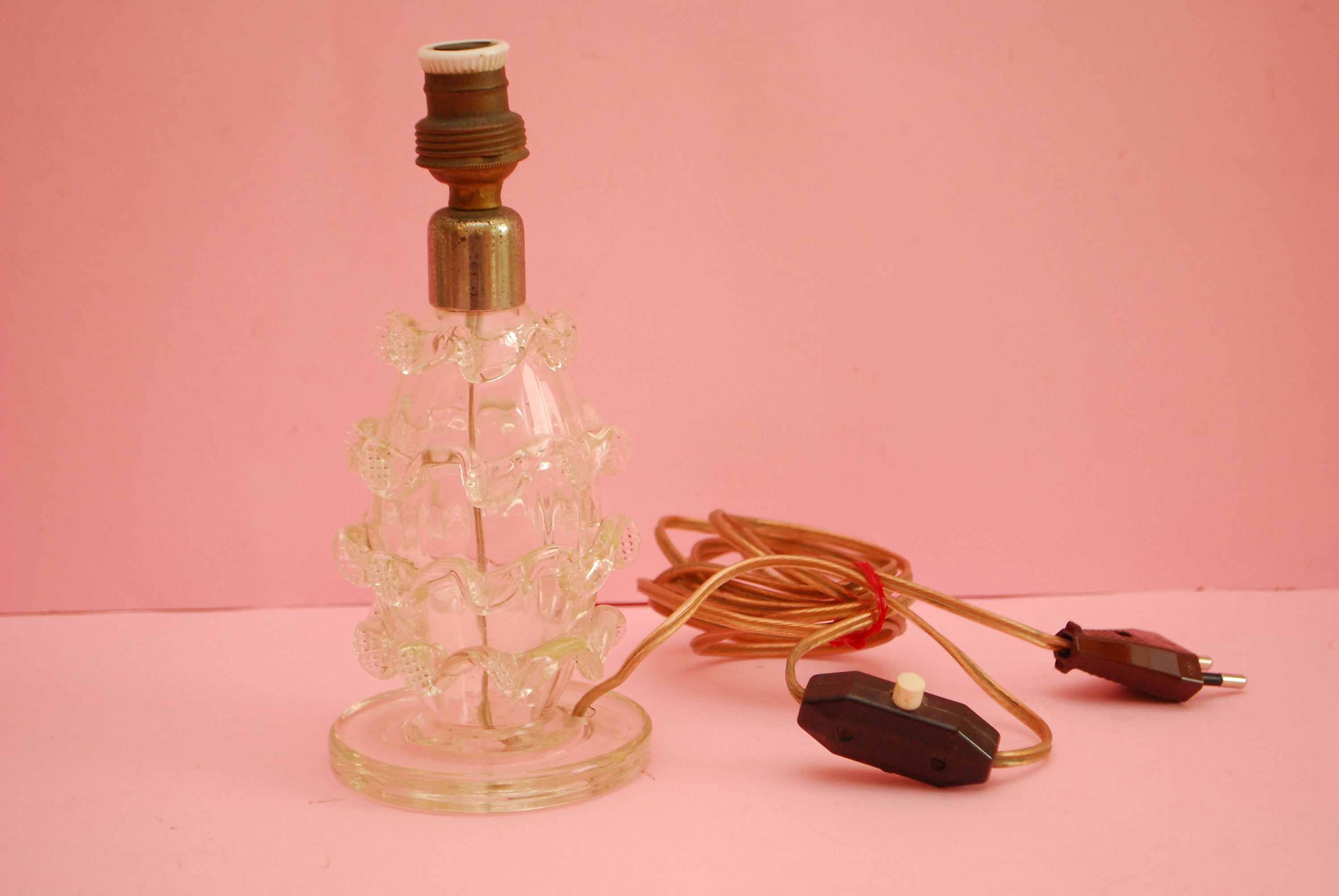 Vintage Table Lamp Antique Glass Table Lamps Vintage Home Etsy