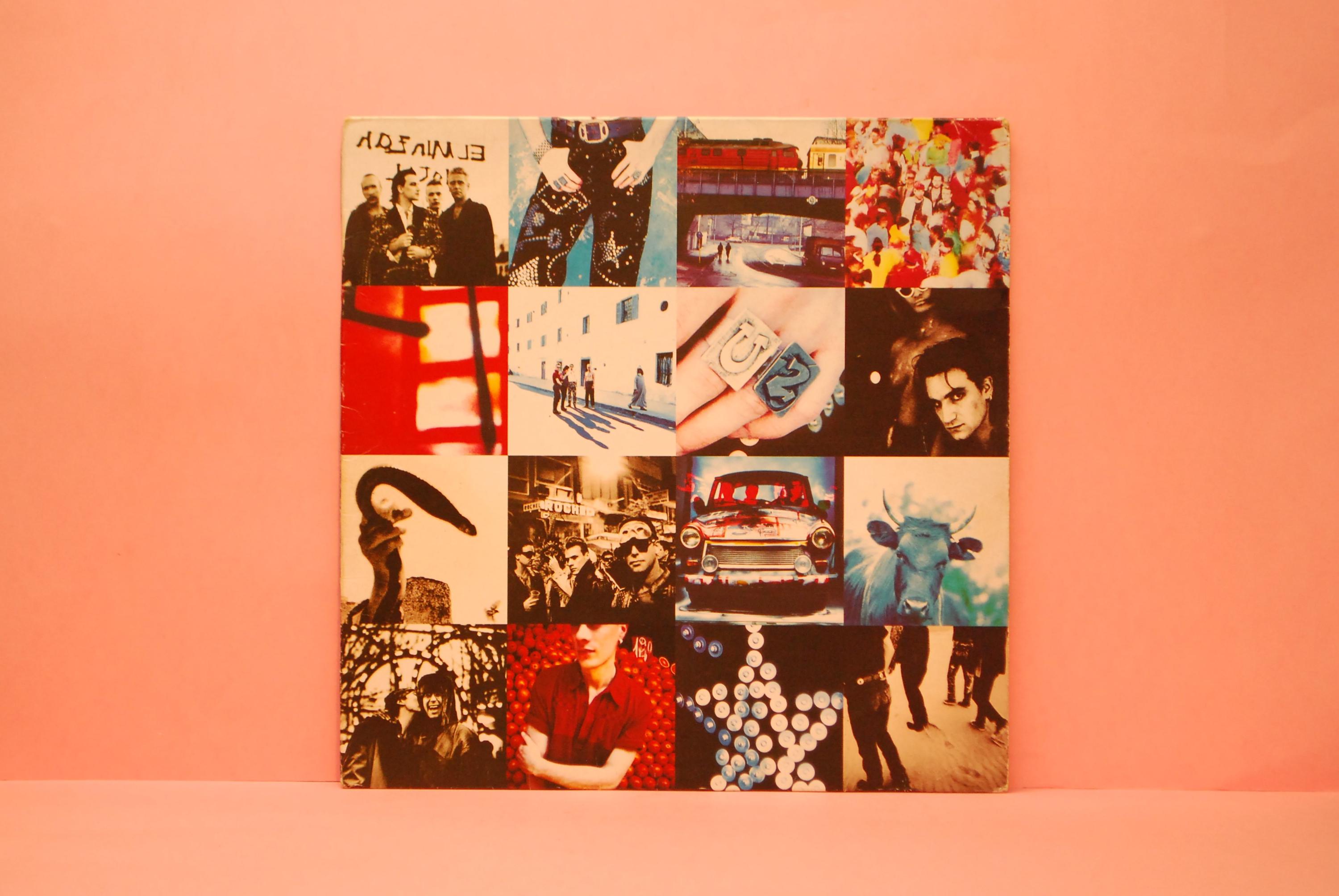 U2 – Achtung Baby | ヴィンテージ・ビニールレコード | 1991年 