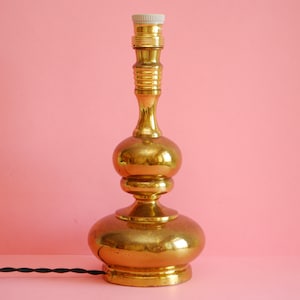Vintage brass lighting Art Deco, Art Deco Table lamp, Industrial Deco lamp. Brass table lamp , Antique brass lamp.