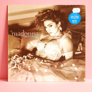 Vintage 1985 Madonna – Like A Virgin  | Vinyl, LP |  Europe Press