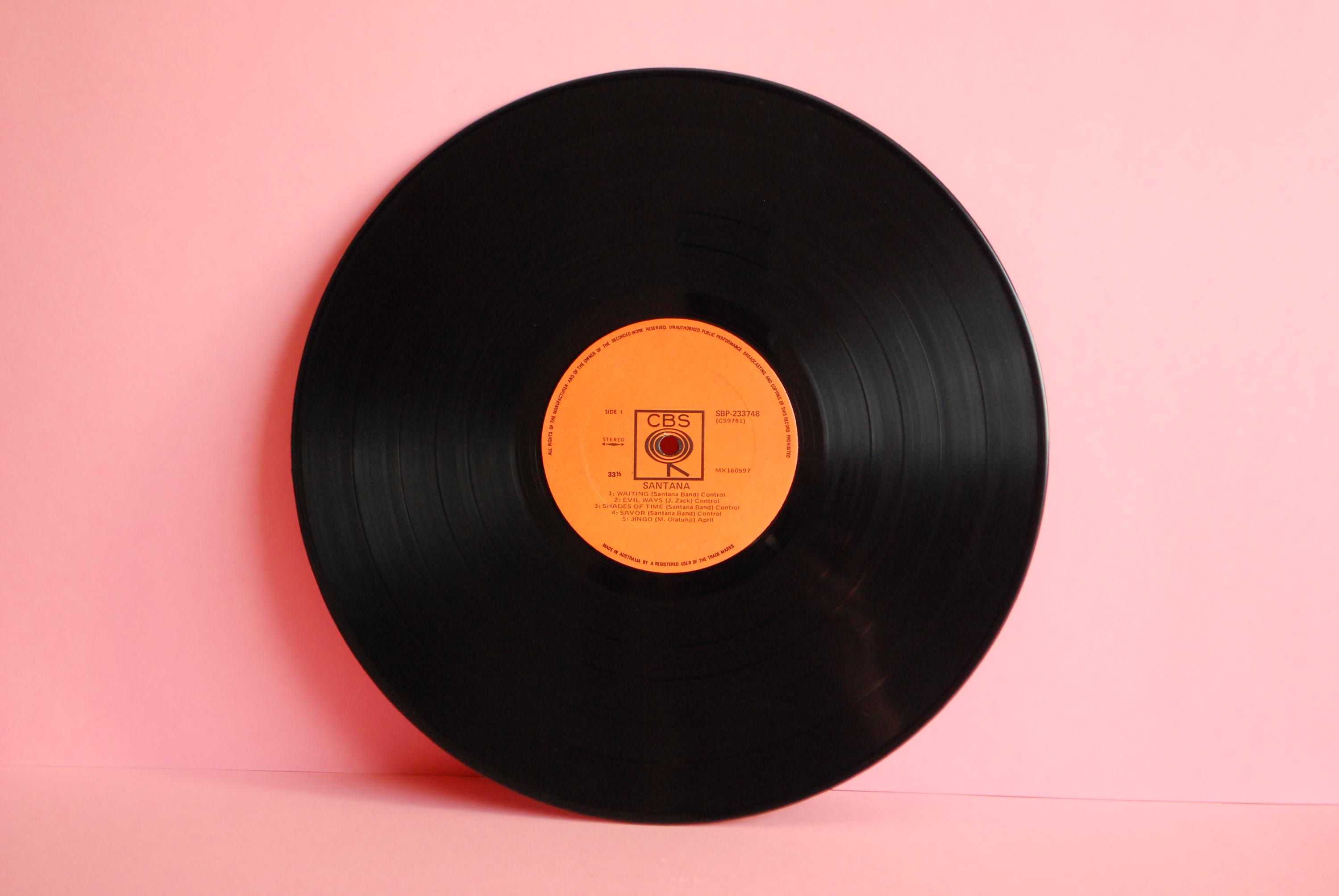 Vintage Vinyl Record | Santana - Santana | Vinyl, LP | 1969 - Etsy