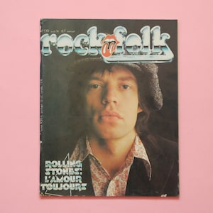 Magazine &quot;Rock & Folk&quot; Rolling Stones nº 139 1978 |