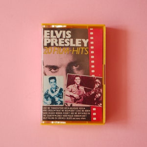 Elvis Presley – 20 Film-Hits | Cassette Tape Vintage Music | The King Elvis Presley