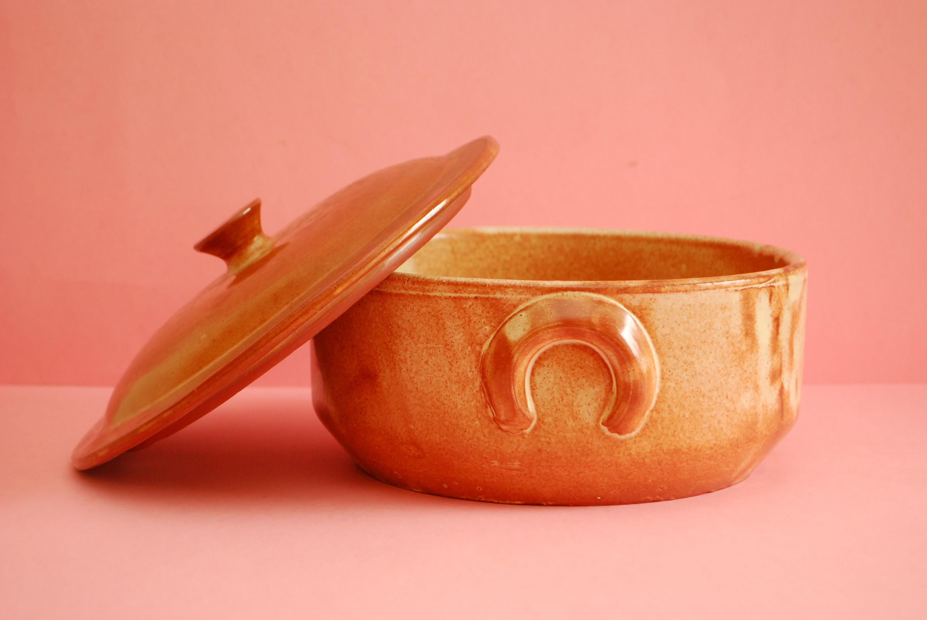 Terracotta cazuela - Etsy 日本
