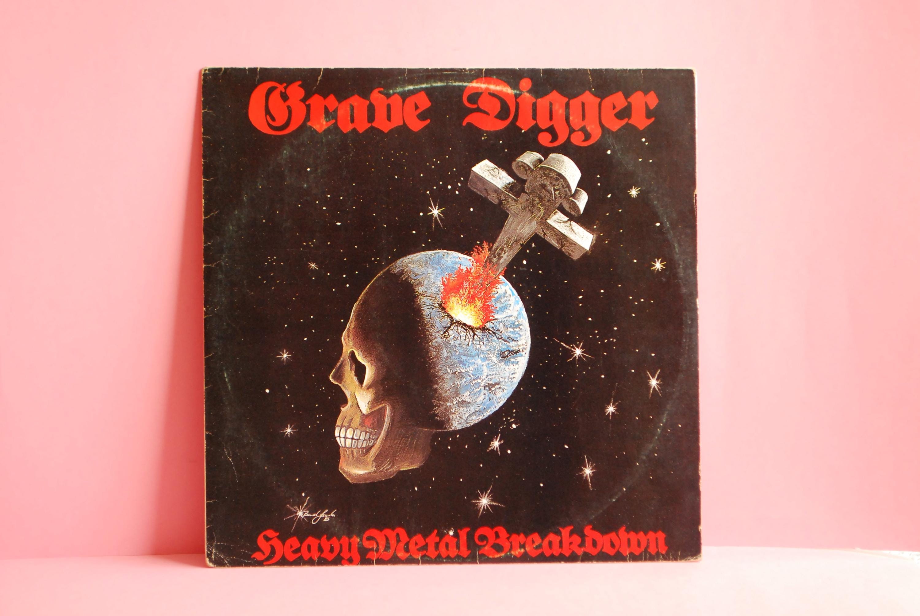 Vinyl LP - Grave Digger – Heavy Metal Breakdown | Vintage Vinyl