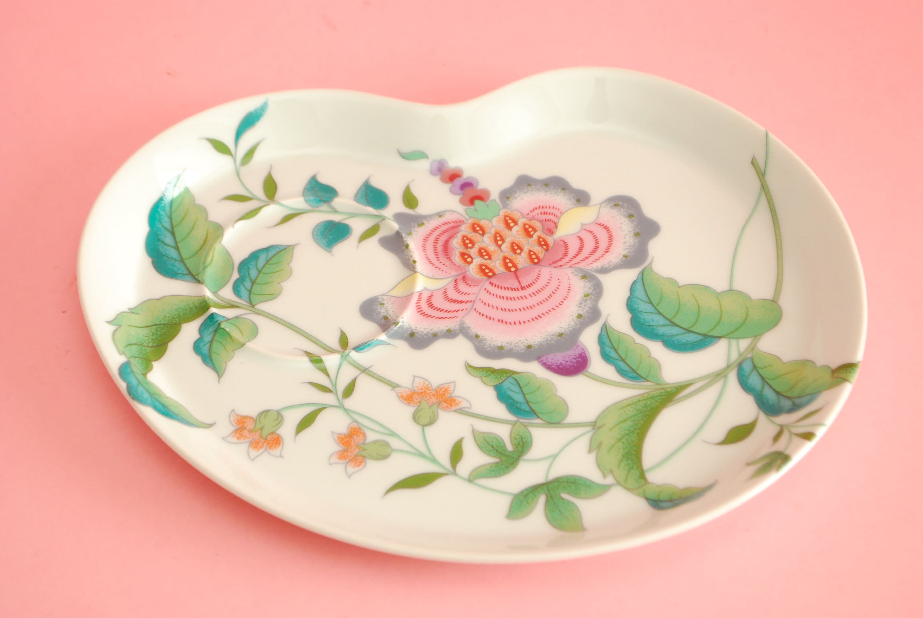 Antique Dish Porcelain de Paris Vintage Dish Porcelaine de Paris Decor