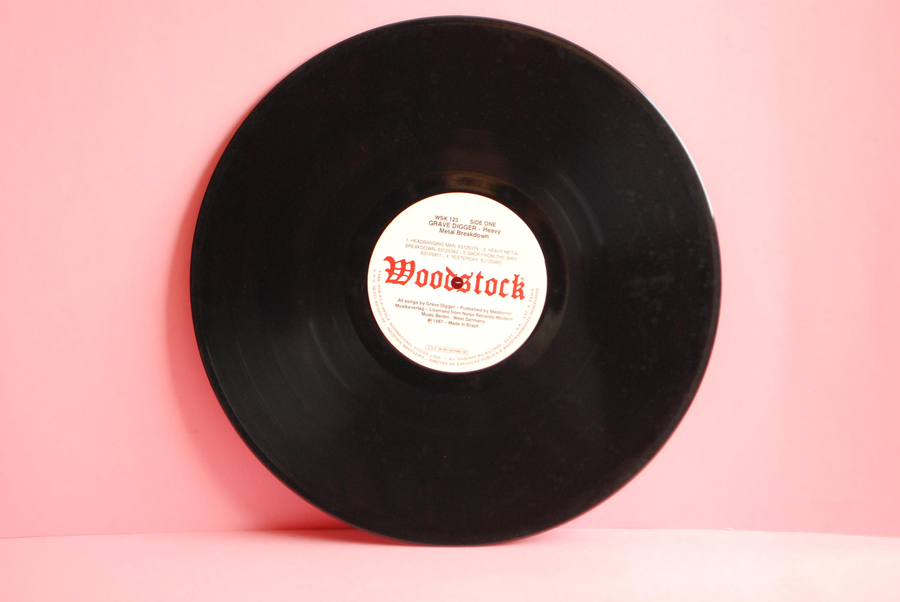 Vinyl LP - Grave Digger – Heavy Metal Breakdown | Vintage Vinyl