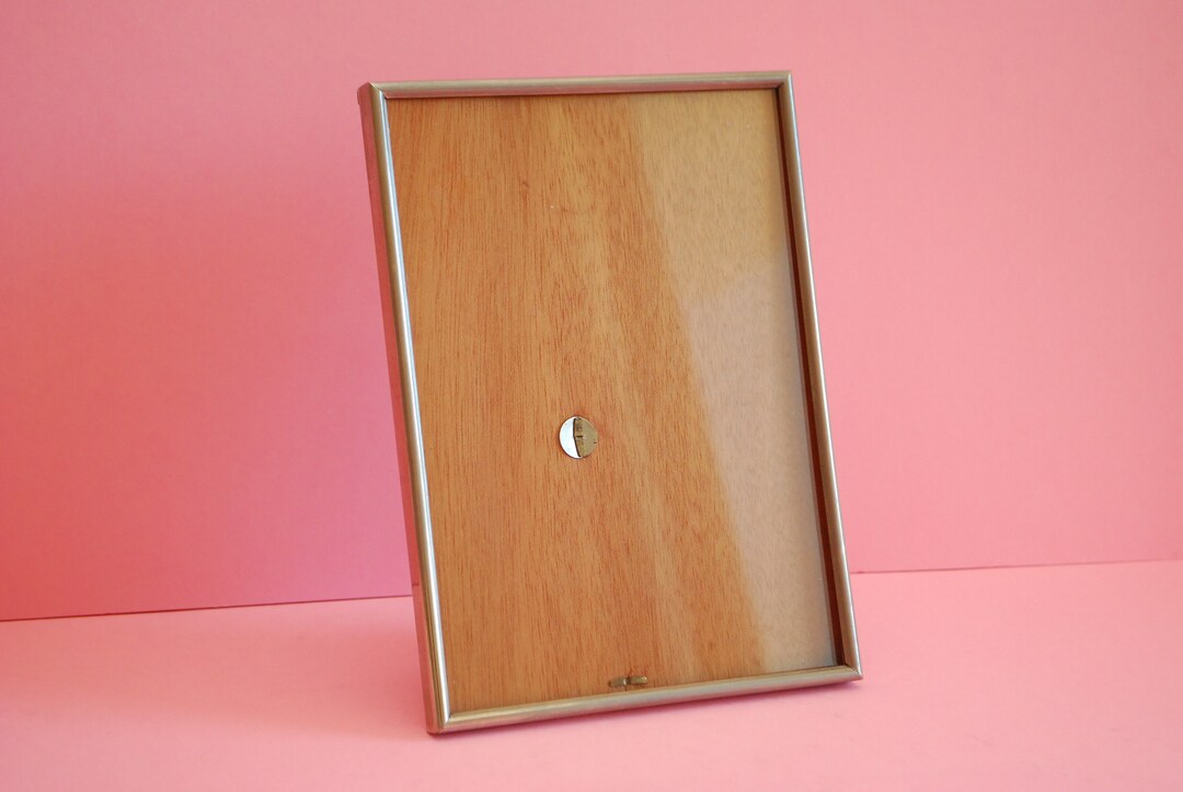 Antique Picture Frame Silver Vintage Picture Frames Etsy