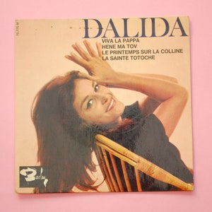 Dalida - Viva La Pappa | Vinyl, 7&quot;, EP, 45 RPM | Sixties 1965 retro |