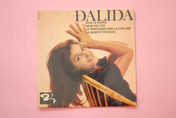 Dalida - Viva La Pappa | Vinyl, 7", EP, 45 RPM | Sixties 1965 retro |