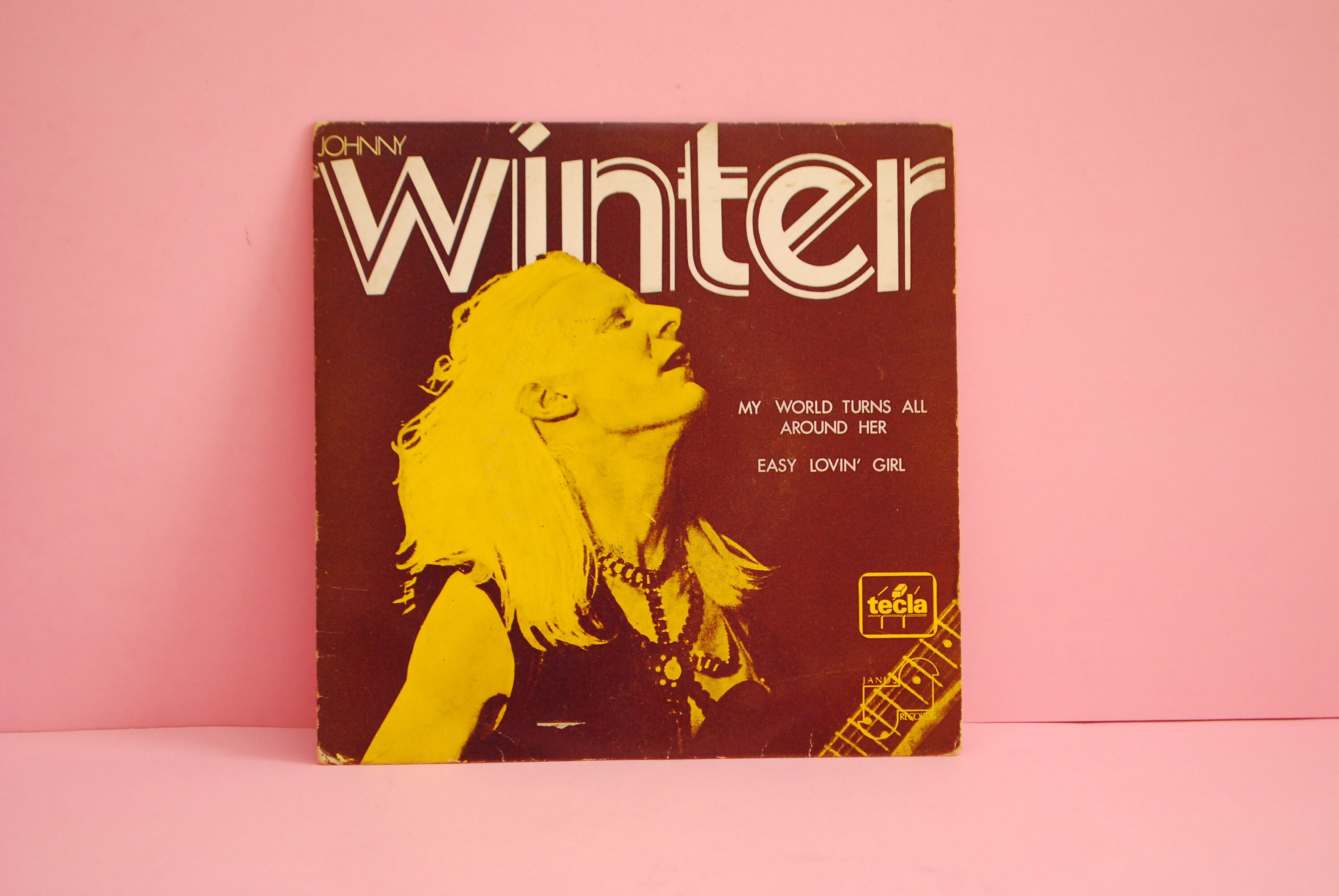 ジョニー・ウィンター - イージー・ラヴィン・ガール | ビニール、7