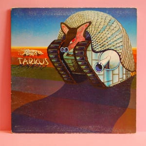 Vintage vinyl record | Emerson, Lake & Palmer - Tarkus | Vinyl, LP | 1971