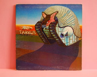 Vintage vinylplaat | Emerson, Lake & Palmer - Tarkus | Vinyl, lp | 1971