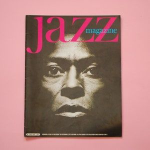 Magazine &quot;Jazz Magazine&quot; nº355 November 1986 -  Miles Davis | Very good