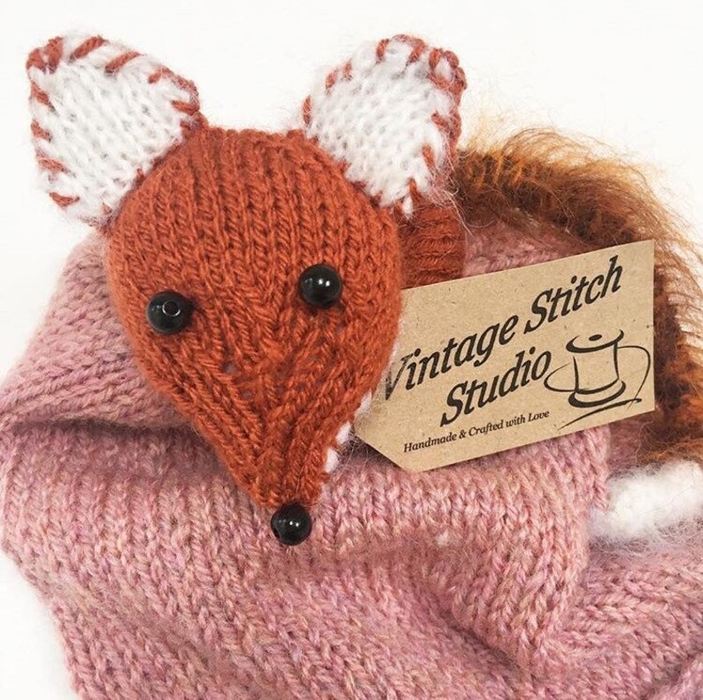 Fox Teapot Cosy Hand Knitted Tea Cosy Tea Cosy Fox Gifts Etsy UK