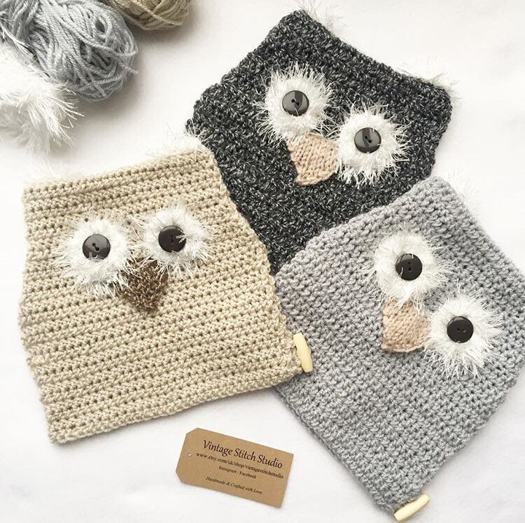 Owl Tea Cosy Knitted Tea Cosy Owl Gifts Hand Knitted Tea Etsy