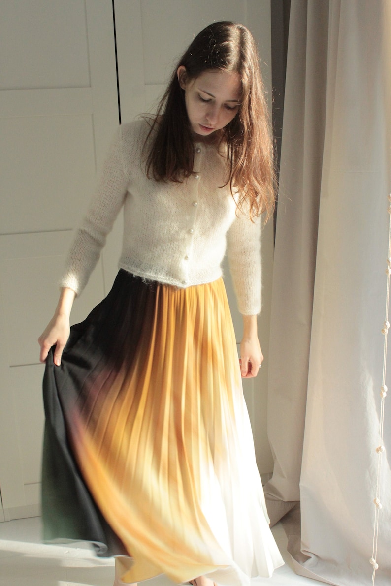 Cover Up Mohair Wedding Sweater Mohair Knit Shrug Bracelet Sleeve Ecru Off White Ivory Bridal Fluffy Bolero Wedding Cardigan Jacket