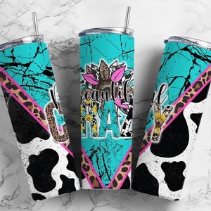 Beautiful Crazy Tumbler