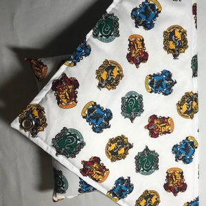 Wizard Crests Pattern Reptile Hammock, Pillow with Matching Set - Free Shipping