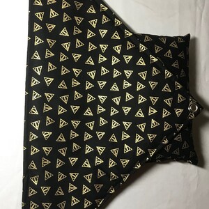 Wizard Gold Pattern Reptile Hammock, Pillow with Matching Set - Free Shipping