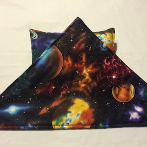 Planet Pattern Reptile Hammock, Pillow or Matching Set - Free Shipping