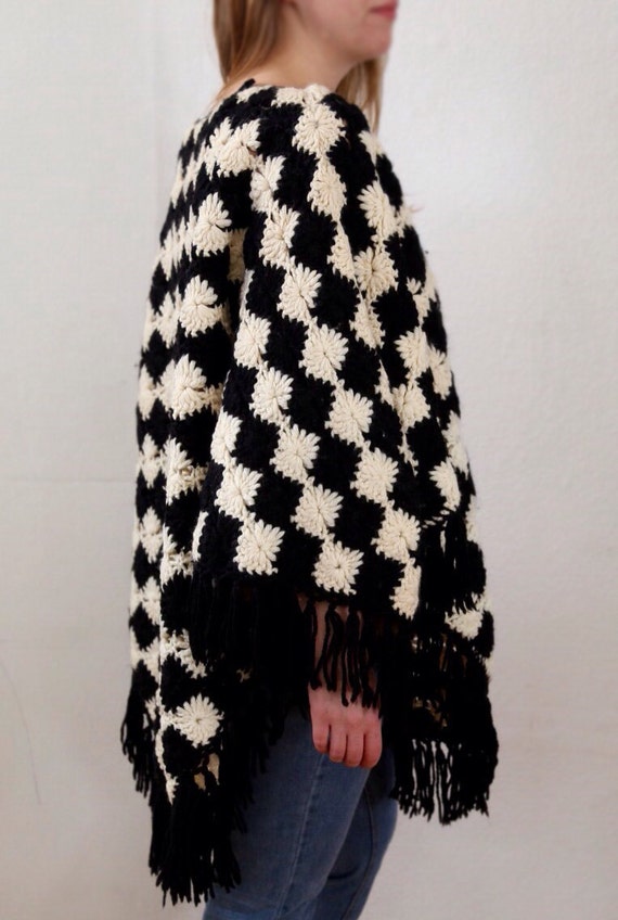 Handmade poncho